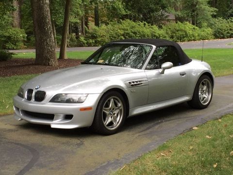 2001 bmw m roadster & coupe m roadster