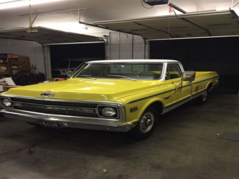 1969 chevrolet c-10 deluxe