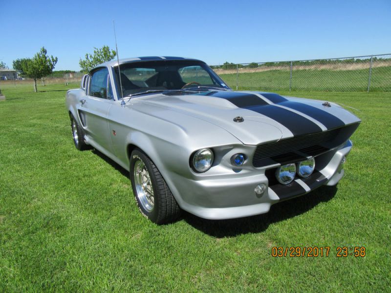 1967 ford mustang fastback