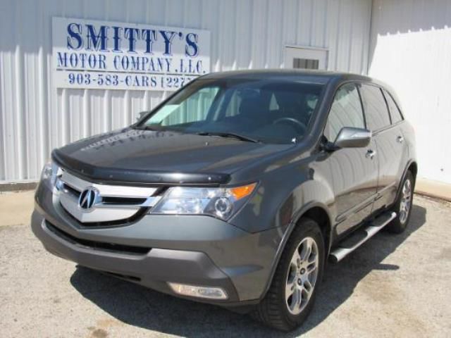 2007 acura mdx technology package