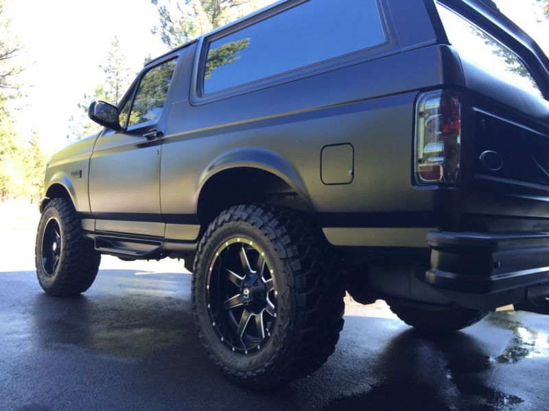 1996 ford bronco