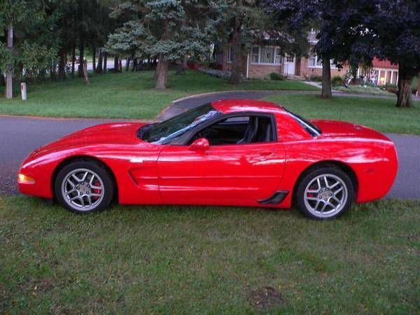 2002 chevrolet corvette