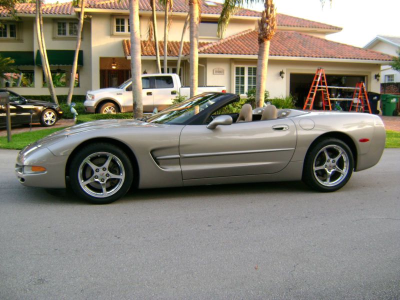 2001 chevrolet corvette convertible