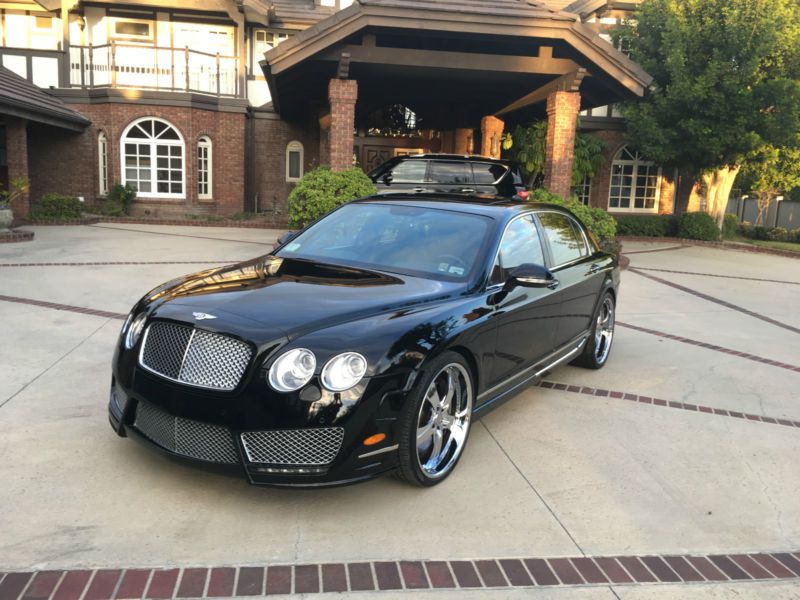 2011 bentley continental flying spur speed