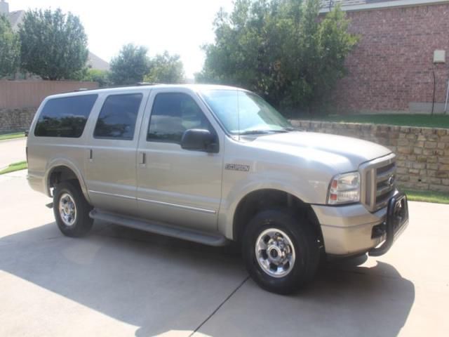 2005 ford excursion limited