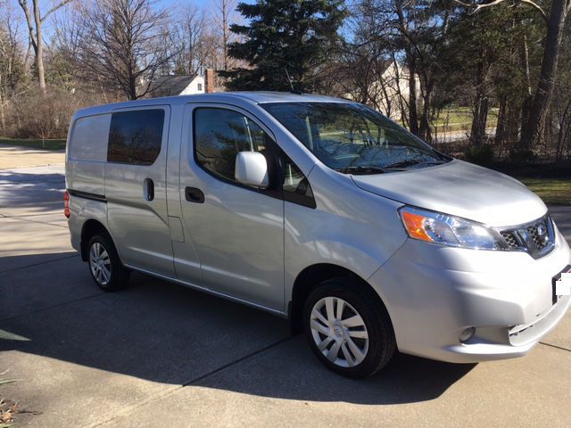 2015 nissan other pickups cargo sv