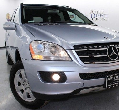 We finance 2007 mercedes-benz ml350 4matic awd lthrhtdsts warranty 6cd mroof