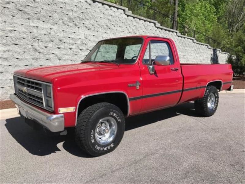 1986 chevrolet c-10 scottsdale