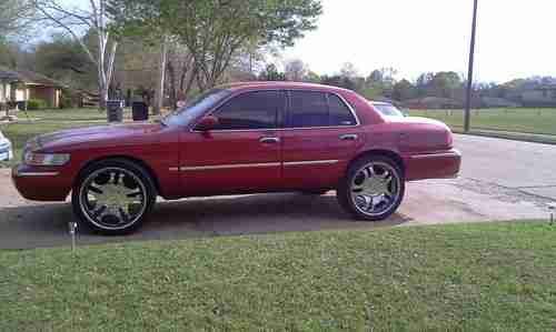 2001 Mercury Grand Marquis GS Sedan 4-Door 4.6L, US $3,000.00, image 2