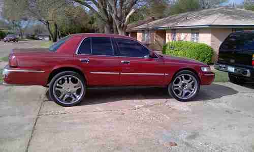 2001 Mercury Grand Marquis GS Sedan 4-Door 4.6L, US $3,000.00, image 3