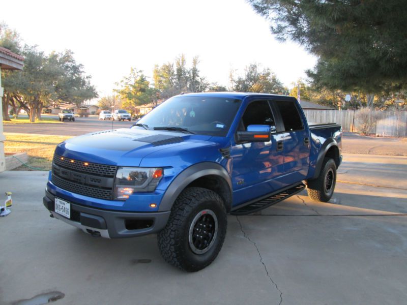 2014 ford f-150 svt raptor crew cab pickup 4-door