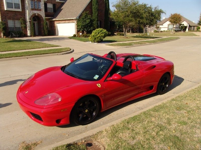 2001 ferrari 360 f