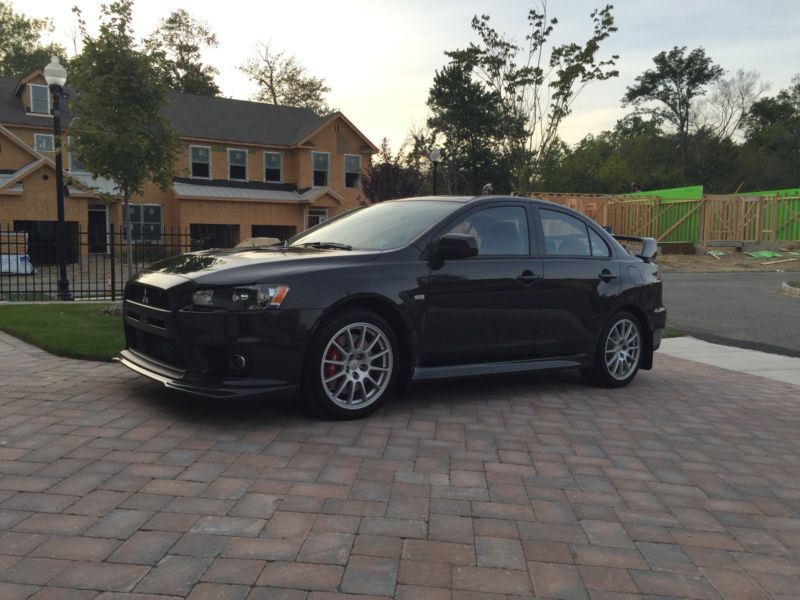 2014 mitsubishi lancer evolution gsr sedan 4-door