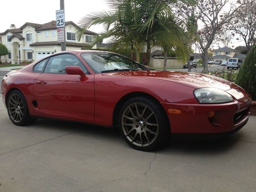 Red, manual, super low 54k original miles and with just 1 previous owner!!!!!!!!