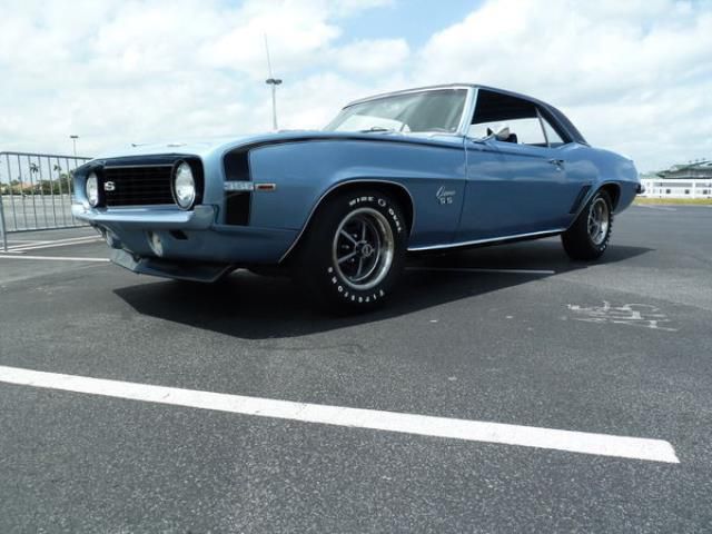 1969 chevrolet camaro ss396 rare numbers matching