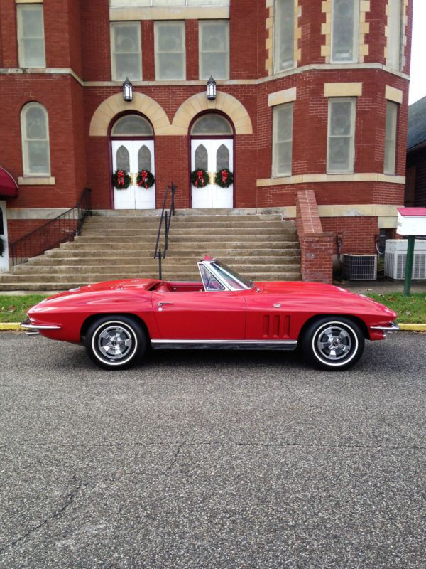 1966 chevrolet corvette