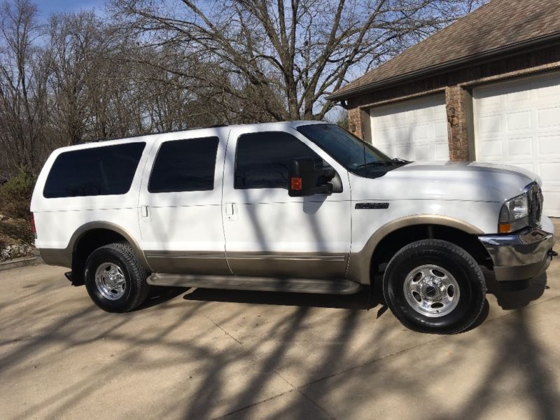 2002 ford excursion lariat