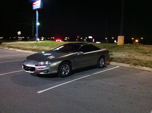 2002 chevrolet camaro z28 coupe 2-door 5.7l