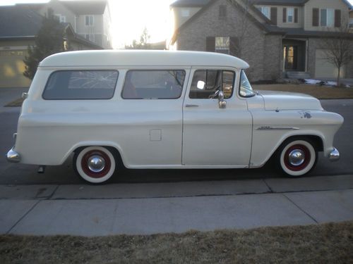 1955 chevrolet carryall suburban