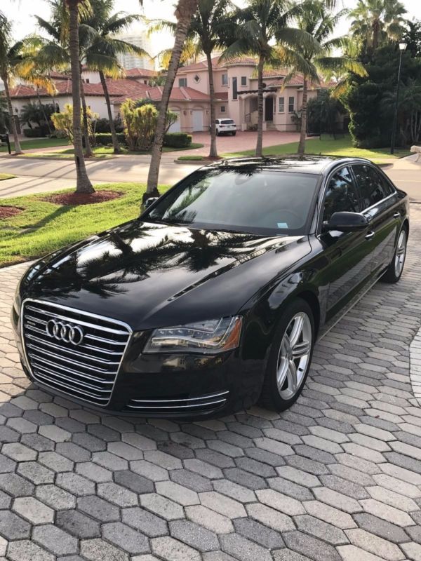 2013 audi a8 3.0l quattro navigation distronic package