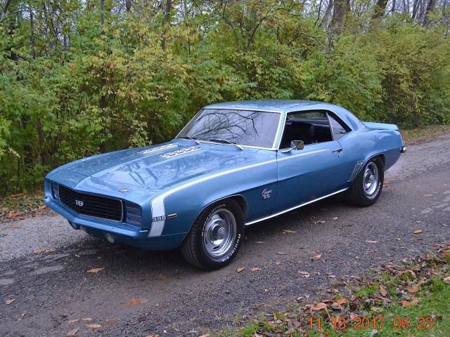 1969 chevrolet camaro rs ss big block 4spd 12 bolt