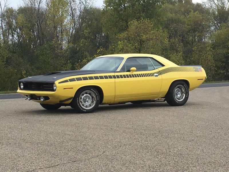 1970 plymouth barracuda aar cuda 340-6bbl 4 speed