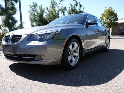 2008 bmw 5 series 528i 528 i suv touring bmw fully loaded 08 salvage w hist p