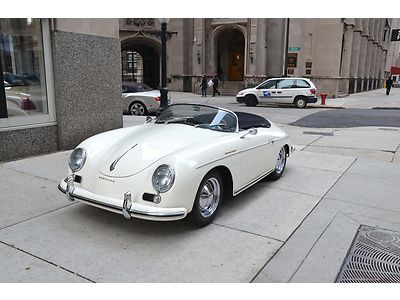 1956 porsche 356 speedster all original not a replica!!! full documentation!!