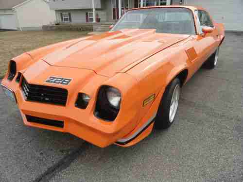 1979 Chevrolet Camaro Z28, US $13,500.00, image 3