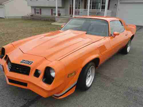 1979 Chevrolet Camaro Z28, US $13,500.00, image 12