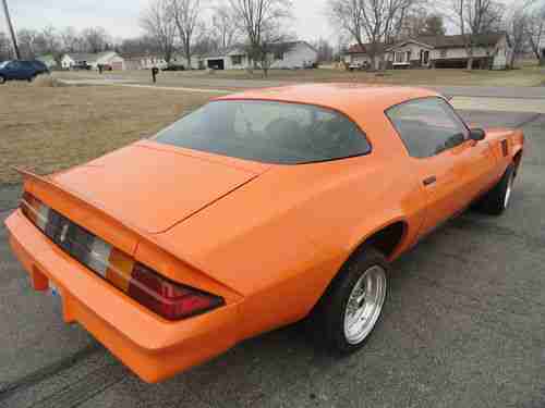1979 Chevrolet Camaro Z28, US $13,500.00, image 15