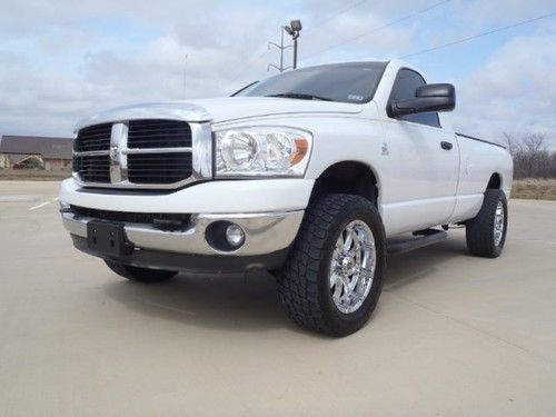 2006 dodge ram 2500 single cab 2wd diesel nice 5.9