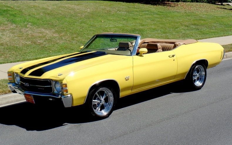 1971 chevrolet chevelle ss454