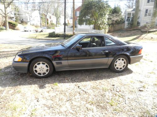 1995 mercedes-benz sl500 base convertible 2-door 5.0l