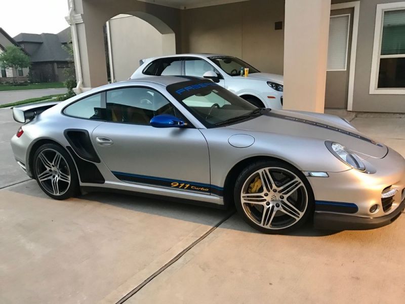 2007 porsche 911 911 turbo