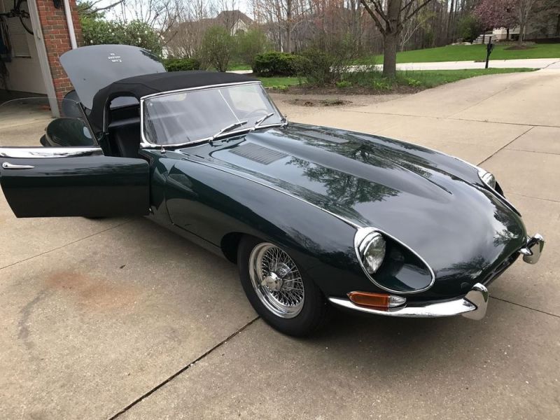 1968 jaguar e-type ots
