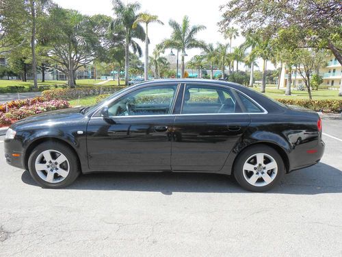 2006 audi a4 quattro awd leather sunroof heated seats satellite radio