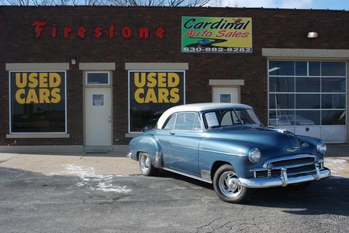 1950 chevrolet bel air  deluxe