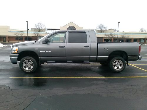 2006 dodge ram 1500 slt extended crew cab pickup 4-door 5.7l
