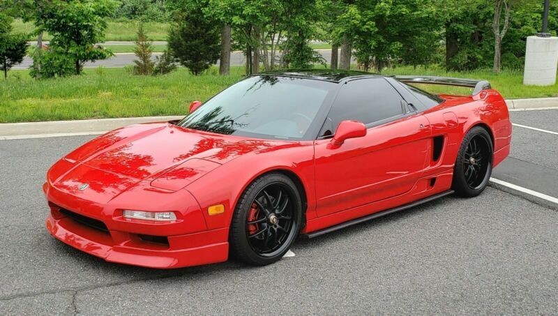 1992 acura nsx turbo