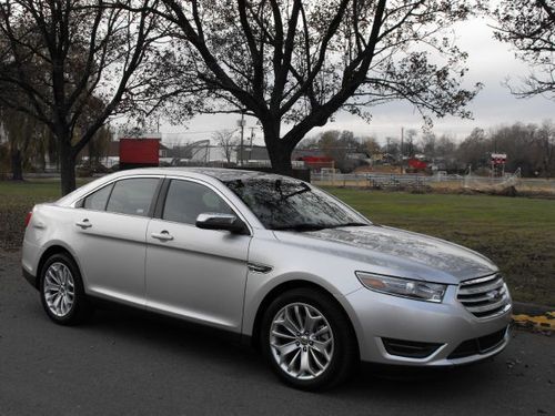 2013 ford taurus limited - like new!! full warranty - wow!!