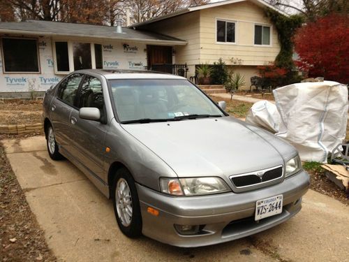 1999 infiniti g20 t sedan 4-door 2.0l