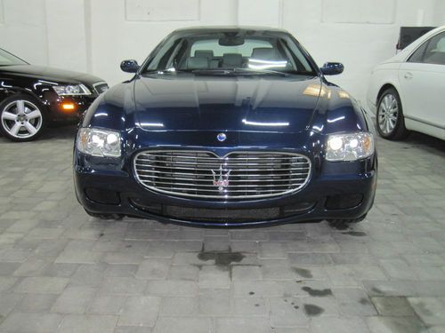 2007 maserati quattroporte sport gt sedan 4-door 4.2l