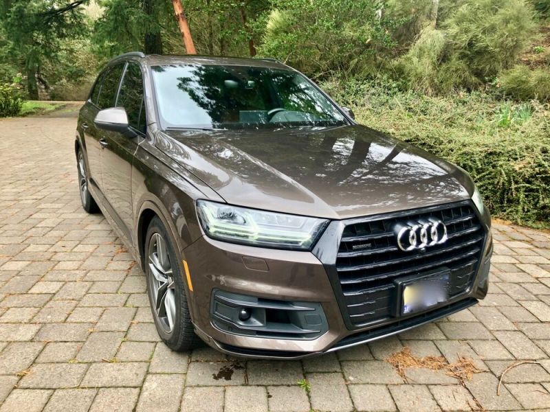 2018 audi q7 prestige