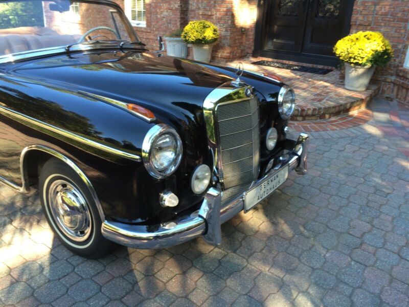 1957 mercedes-benz 200-series 220 s cabriolet convertible