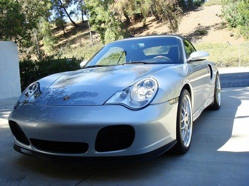 2004 porsche 911 turbo convertible 2-door 3.6l only 7k miles!!