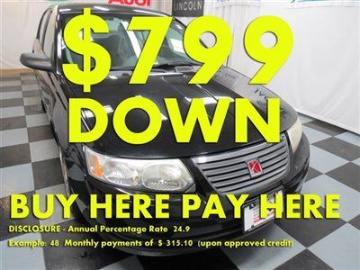 2005(05)ion level 2 we finance bad credit! buy here pay here low down $799