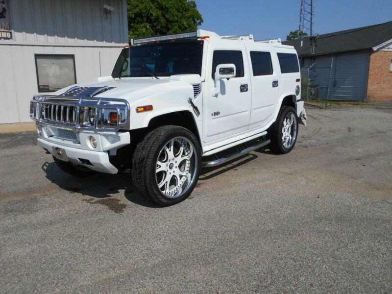 2008 hummer h2