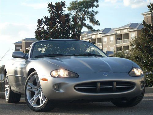 Xk8 convertible,platinum silver/charcoal,'04 19''rims, florida car, very nice!!!