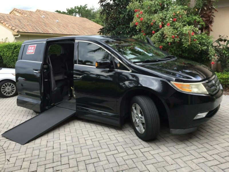 2011 Honda Odyssey Touring Elite, US $16,030.00, image 3